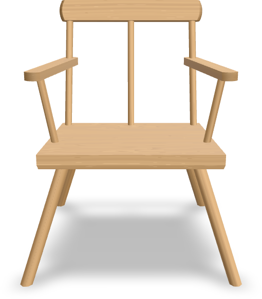 A basic Irish chair