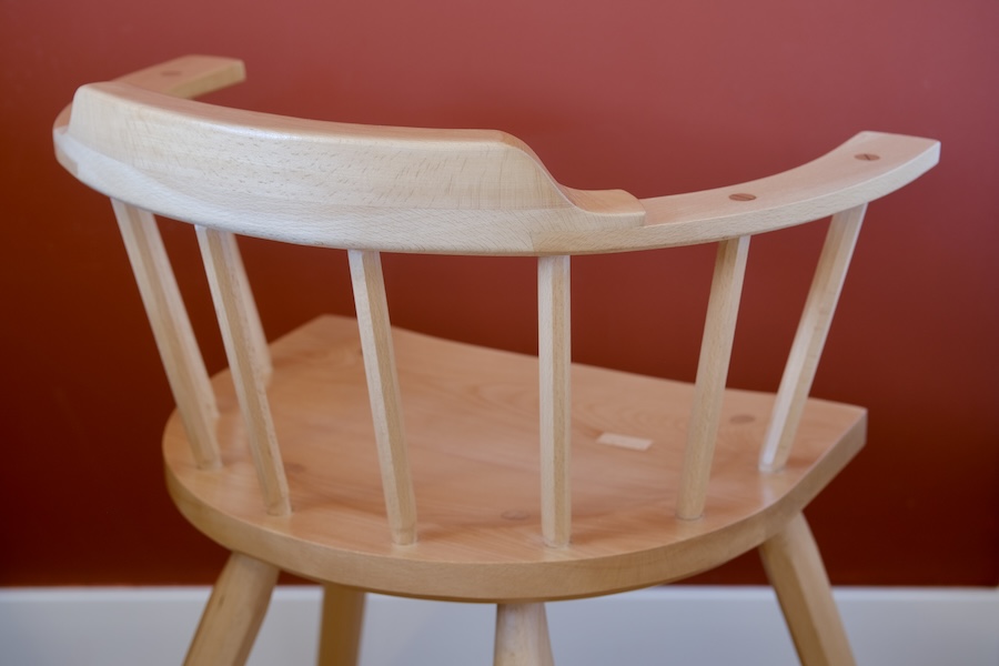 How to design a stick chair