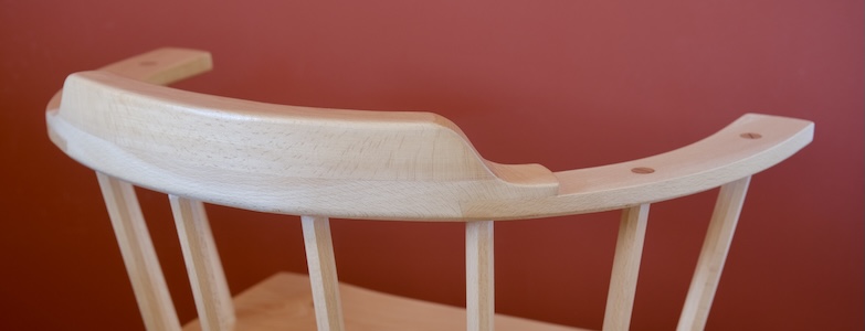 Adding curves to a chair