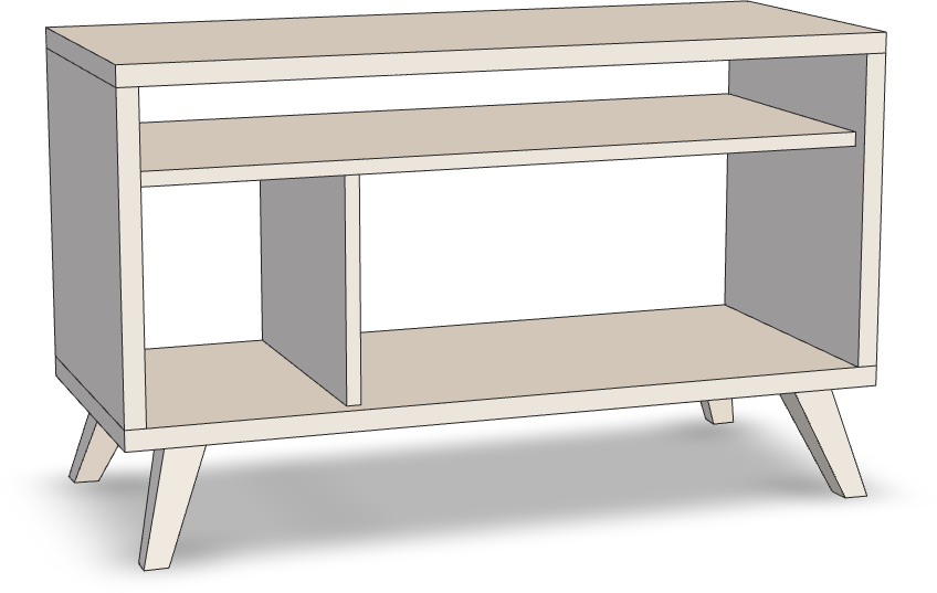 a nice cabinet