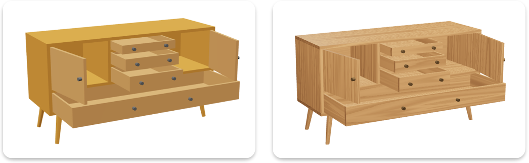 looking back at 3D models in Layout Computer