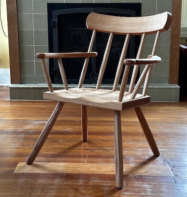 Chris Schwarz’s Irish-American stick chair