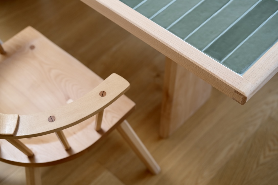 Table and chair
