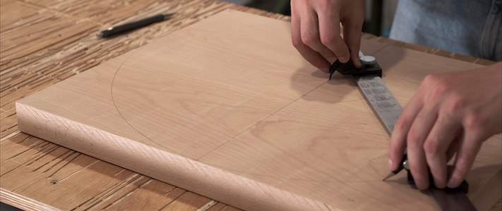 Replicating a curve with trammel points