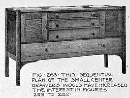 How to design a sideboard (or any cabinet)